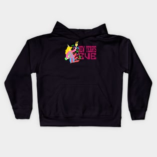 new years eve gift Kids Hoodie